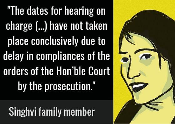 The Singhvis had not spoken publicly about the case till date. Here’s their version of events and how it stacks up.