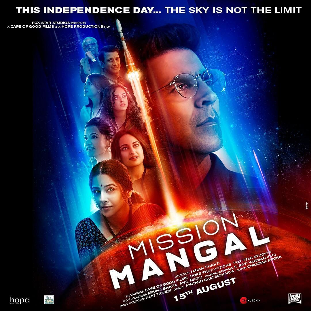 Mission Mangal also stars Taapsee Pannu, Vidya Balan and Sonakshi Sinha. 