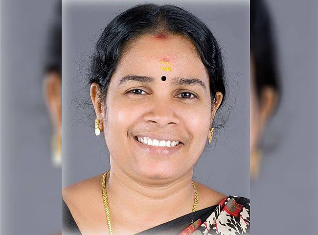 MLA Geetha Gopi