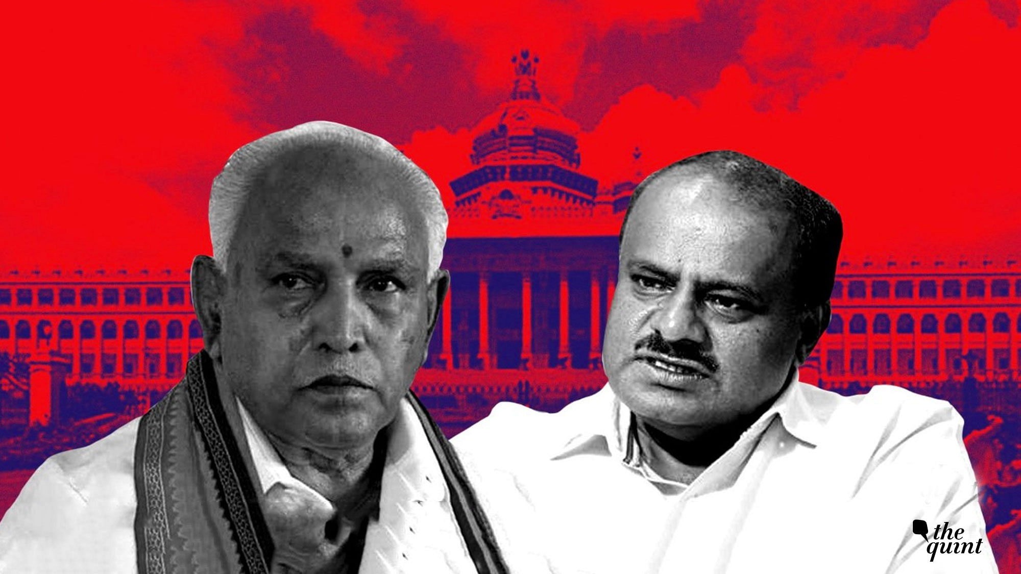 Karnataka is reeling in political crisis since two Independent MLAS withdrew support from the Congress-JD(S)-led government in the state.