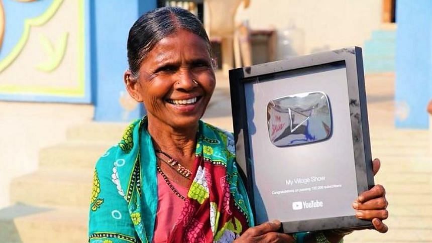 In her sixties, Gangavva Milkuri is a social media star, thanks to My Village Show.