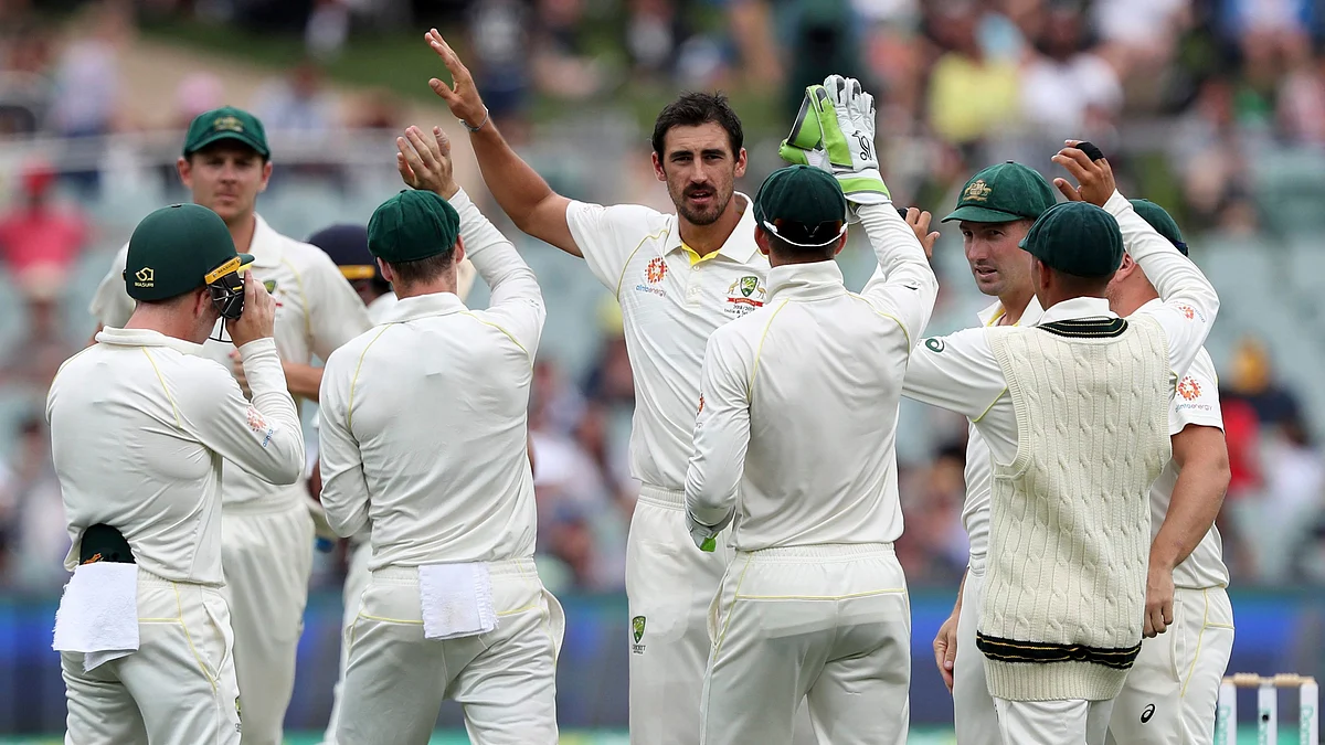 Starc will lead the Australian pace attack in the Ashes.