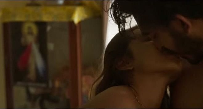 Radhika Apte and Dev Patel’s intimate scenes are being circulated online.