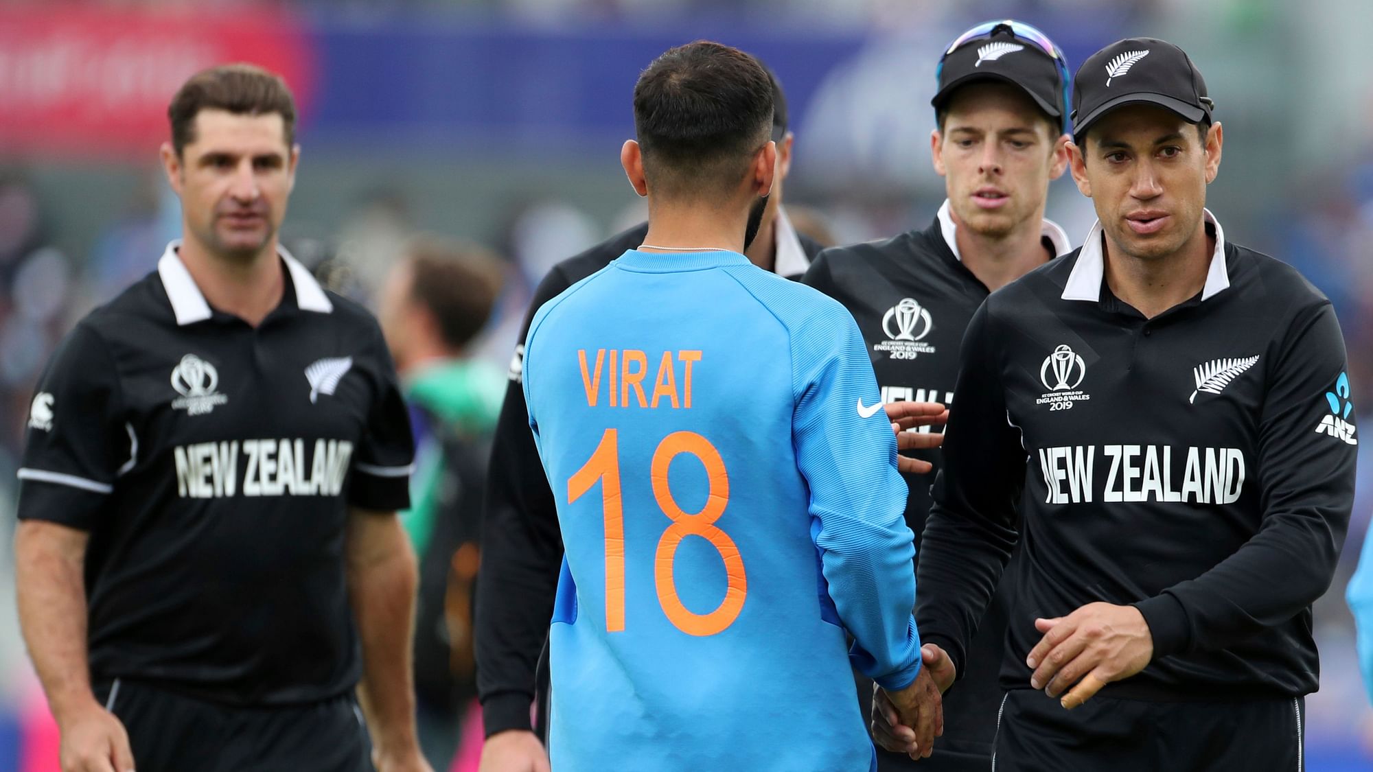 The World Cup semi-final between India and New Zealand set a new world record of highest ever concurrent views.