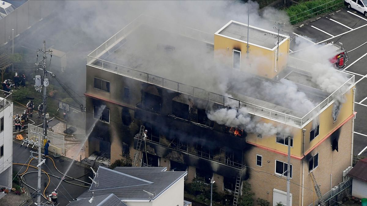 33 Killed, 36 Injured in Japan Animation Studio Arson Attack