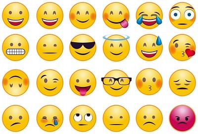 Emojis. (File Photo: IANS)