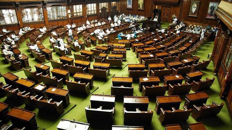 File Photo: Gujarat Assembly in session after Congress MLAs were suspended for protesting the Una Dalit atrocity incident.