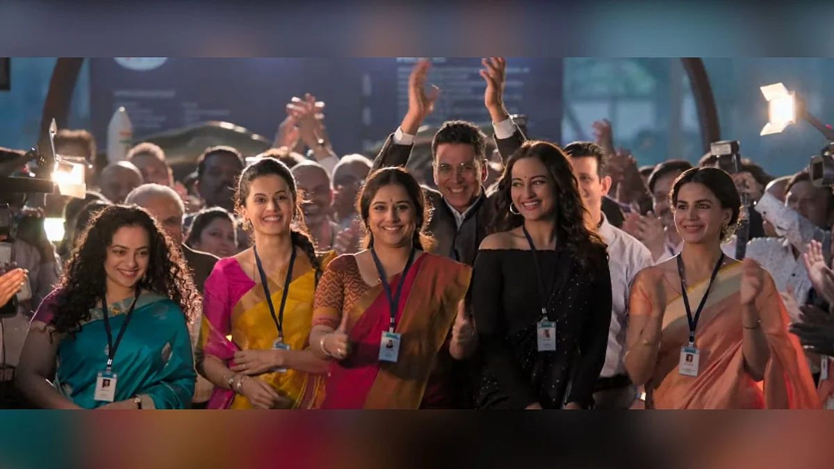 The team behind <i>Mission Mangal.</i>
