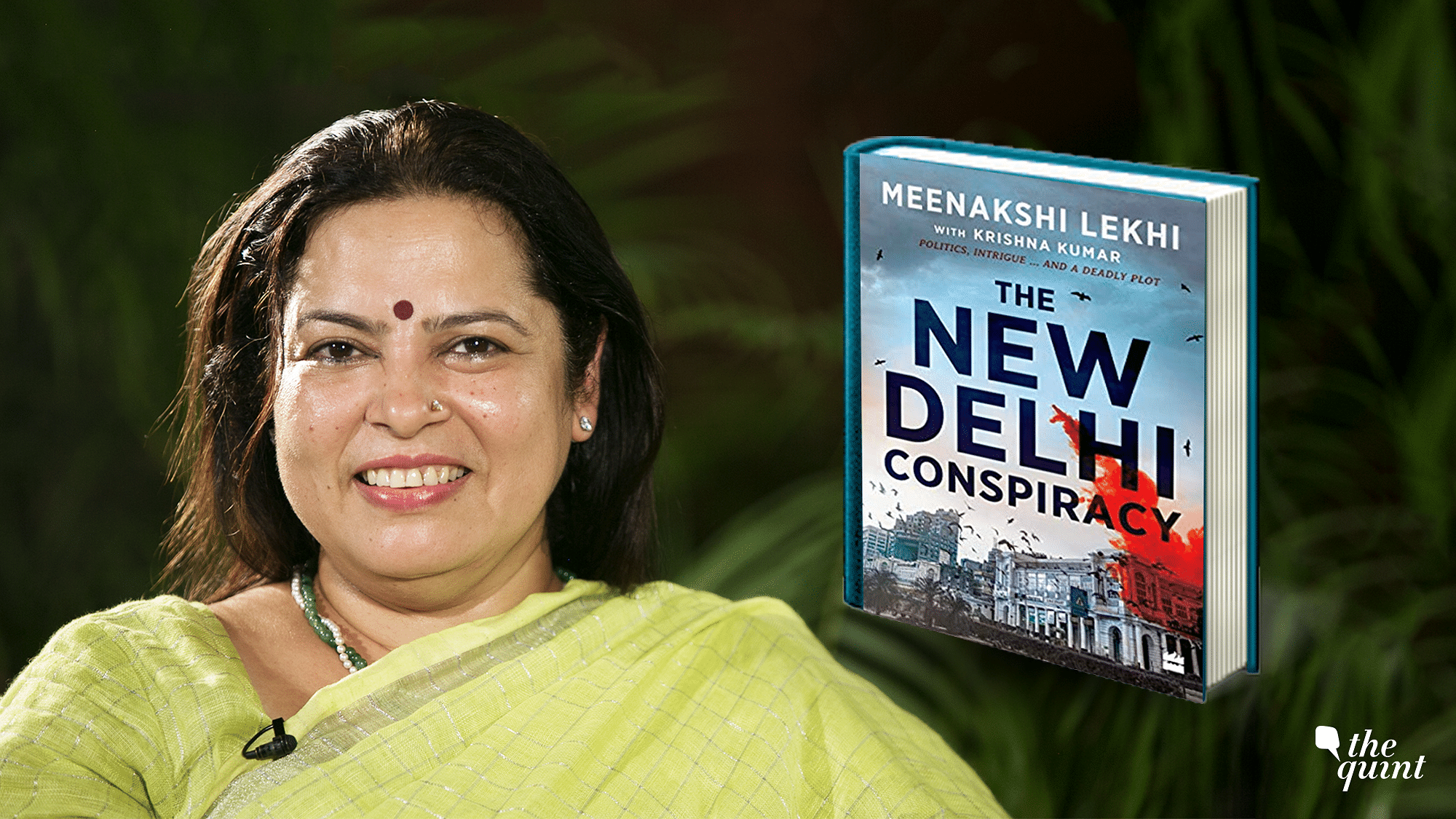 Exclusive Interview with BJP MP and Supreme Court Lawyer Meenakshi Lekhi