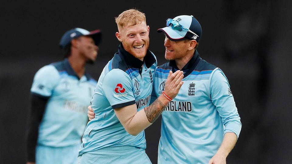 Morgan attributed it to Ben Stokes’ qualities as a team-man after the World Cup game.