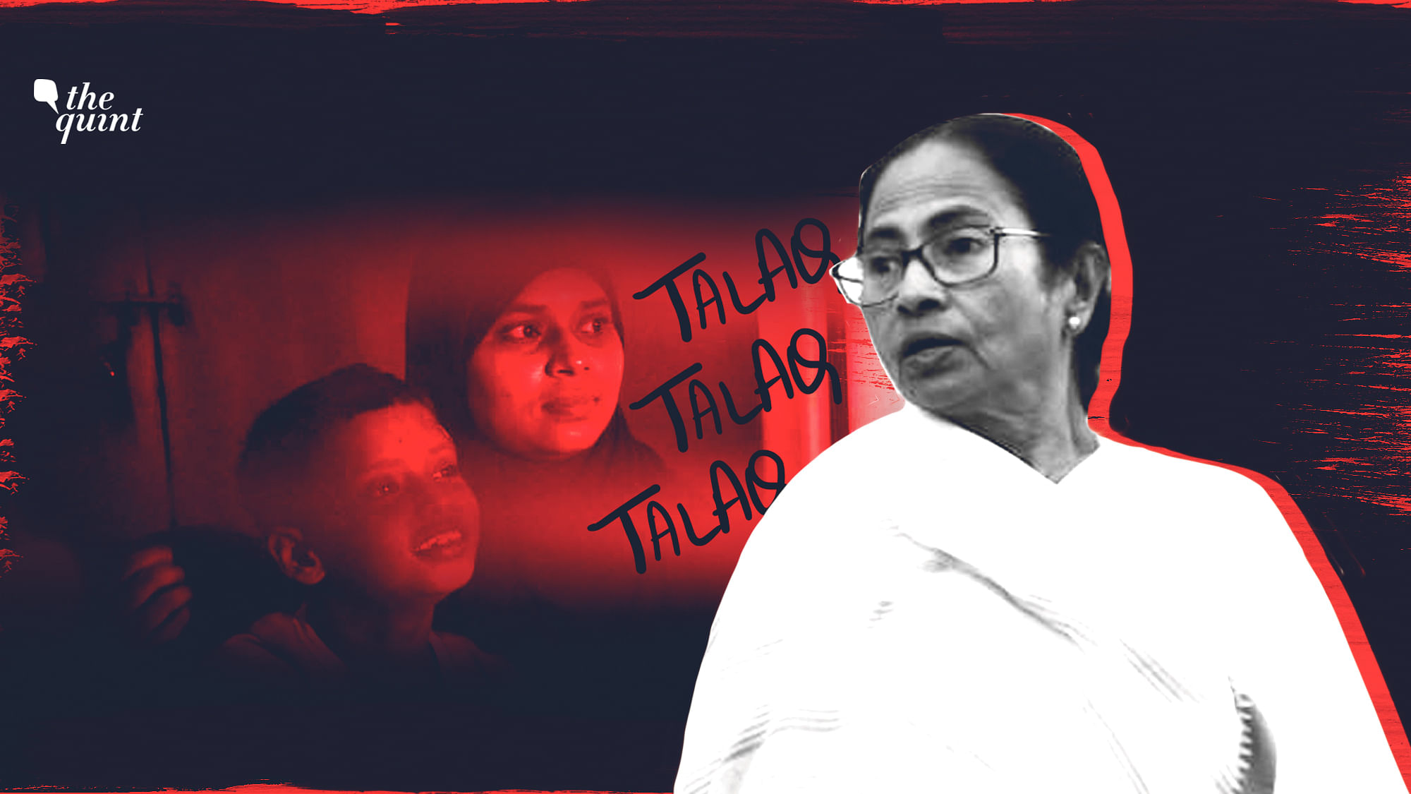 Triple talaq petitioner and BJP leader Ishrat Jahan has faced backlash from her community for attending a Hindu religious event in a hijab. Something similar had happened to Trinamool MP Nusrat Jahan. Will Mamata Banerjee now stand in Ishrat’s support?