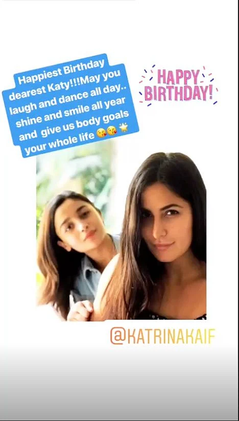 Alia, Sonam & Bollywood Celebs Shower Katrina With B’day Wishes