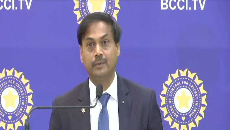Chief selector MSK Prasad announced the team for India tour of West Indies in Mumbai on Sunday
