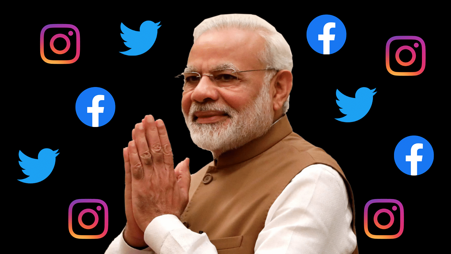 The Modi government has asked colleges to connect their students’ social media  to the social media accounts of the HRD Ministry.