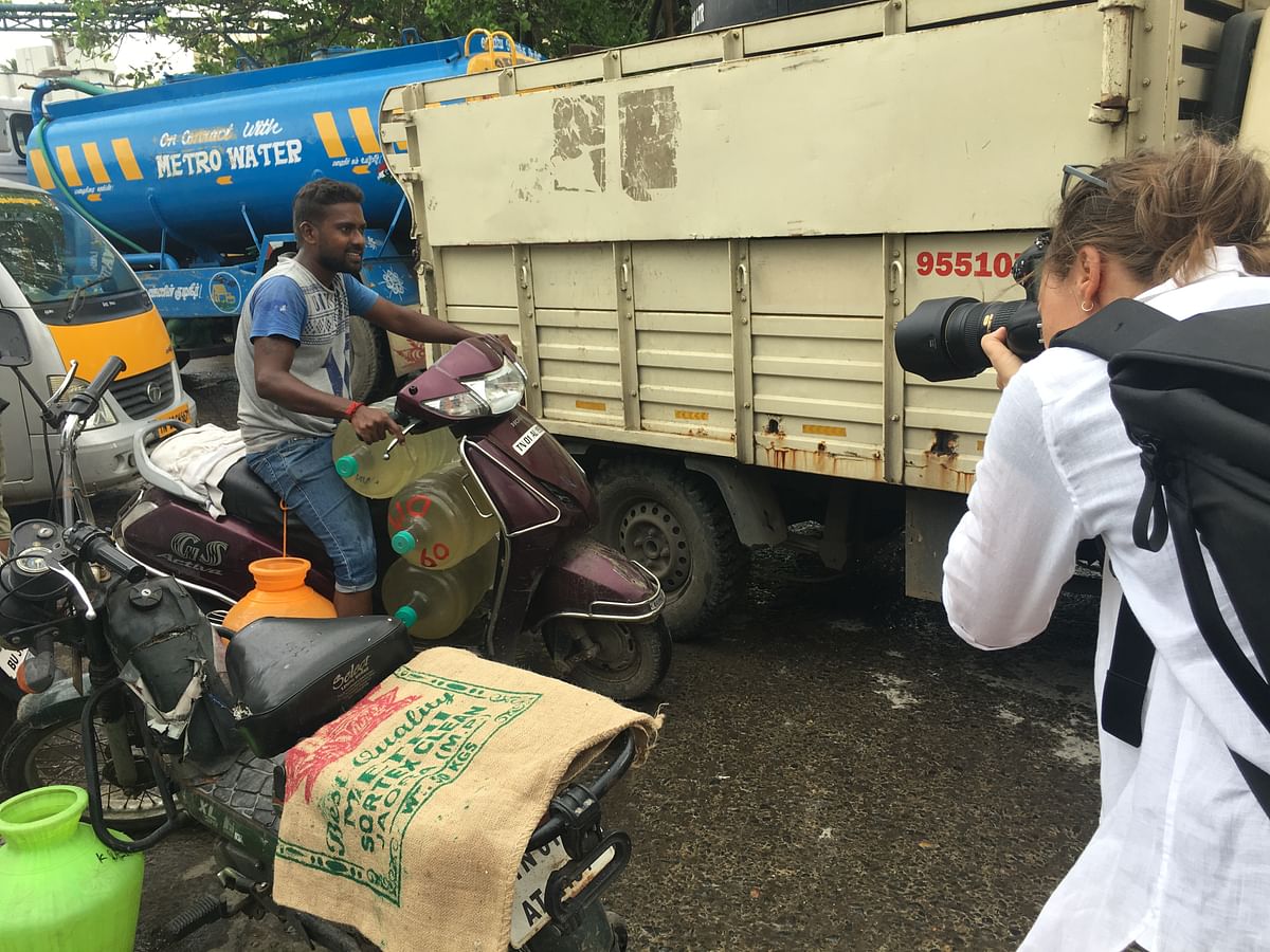 The Quint’s Smitha took photographer Cynthia around Chennai to show how people are tackling the water crisis.
