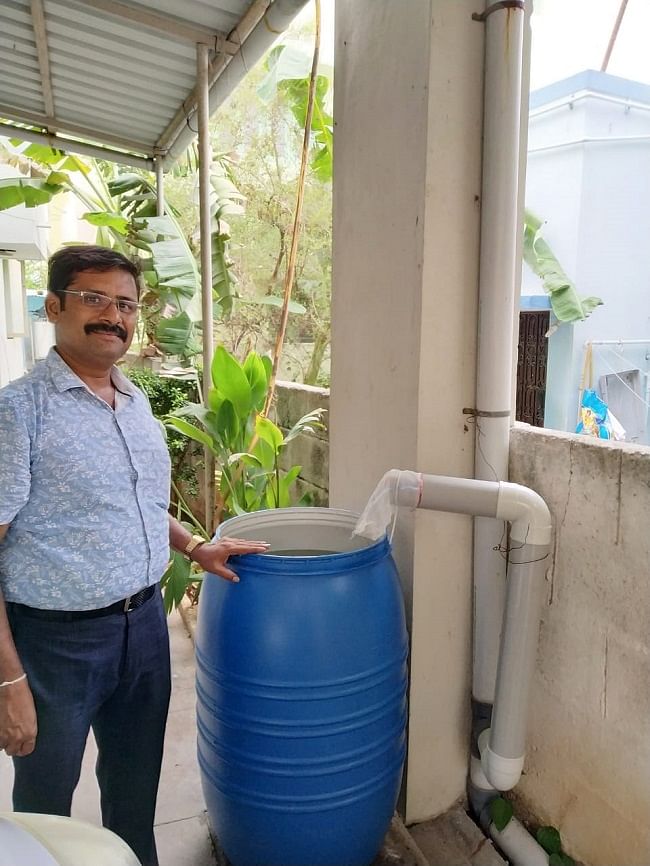 Meet some of the residents of Chennai who have devised methods for sustenance during the acute water shortage.