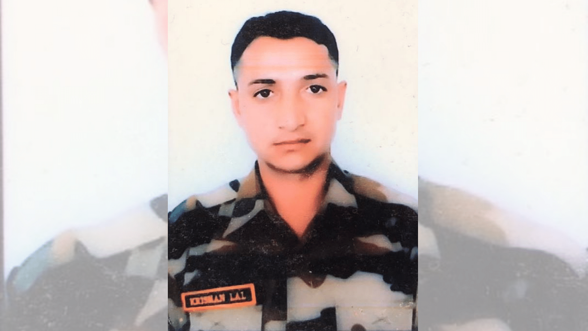 34-year-old Naik Krishan Lal died in the ceasefire violation along LoC