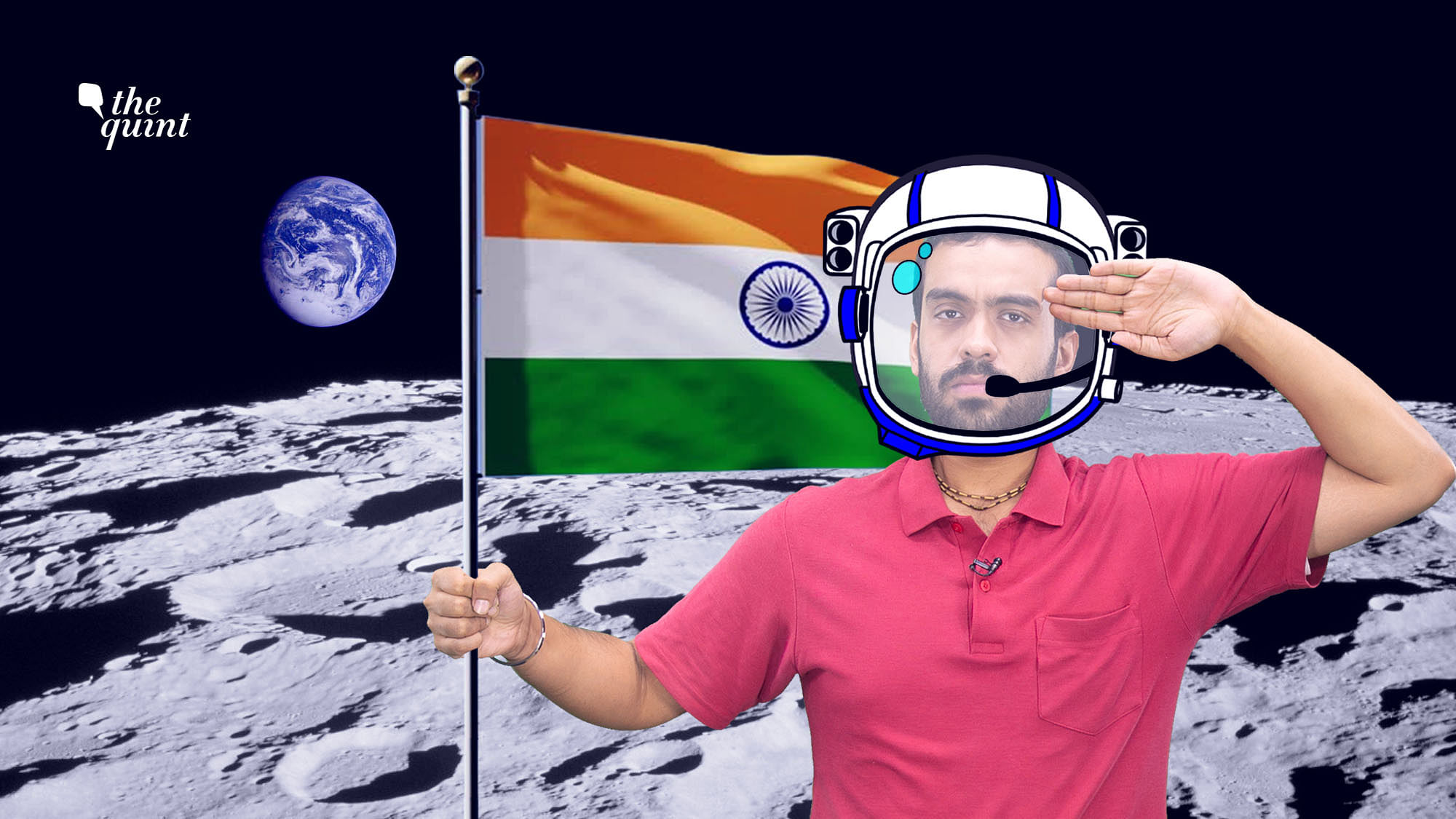 Now that the Chandrayaan 2 Mission launched by ISRO is set to land on the moon’s surface, the big question is – can anyone really claim ownership over its land or resources?