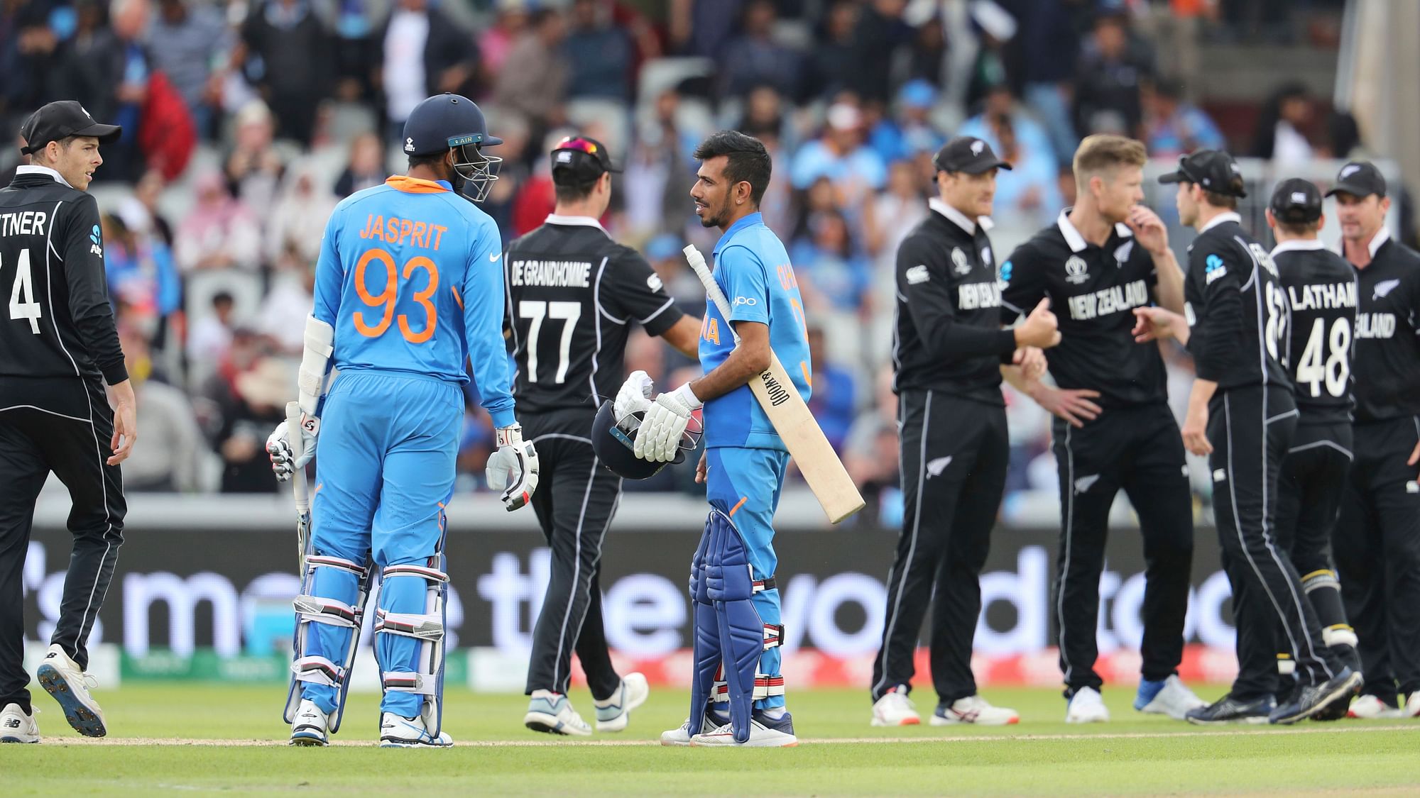 New Zealand beat India by 18 runs in the semifinal.