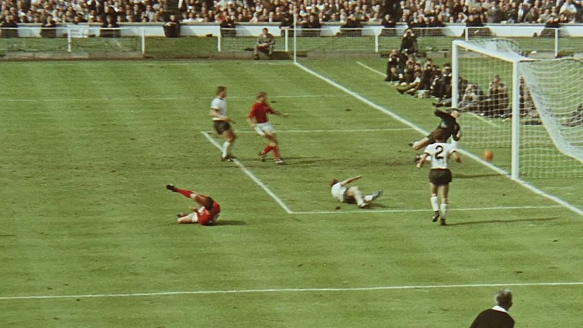 Was that a goal in the 1966 World Cup finals? 