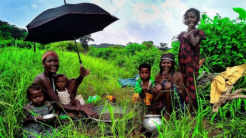 Tribal people of Koraput, Odisha.