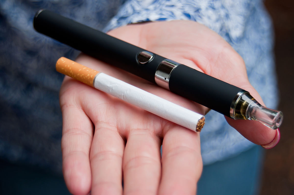 We cannot expect tobacco addicts to quit without giving them an option they can rely on.