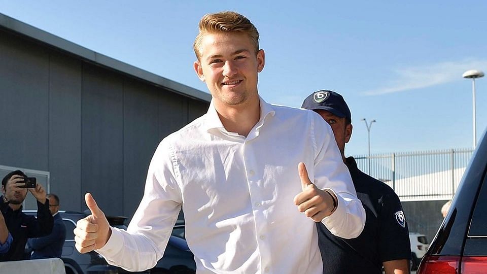 Matthijs de Ligt became the most expensive defender in Serie A history after completing a 75 million euro ($85 million) transfer from Ajax.