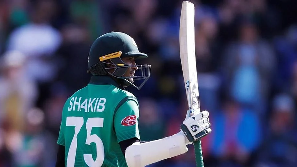 Shakib has scored scored 476 runs and taken 10 wickets so far in the tournament.
