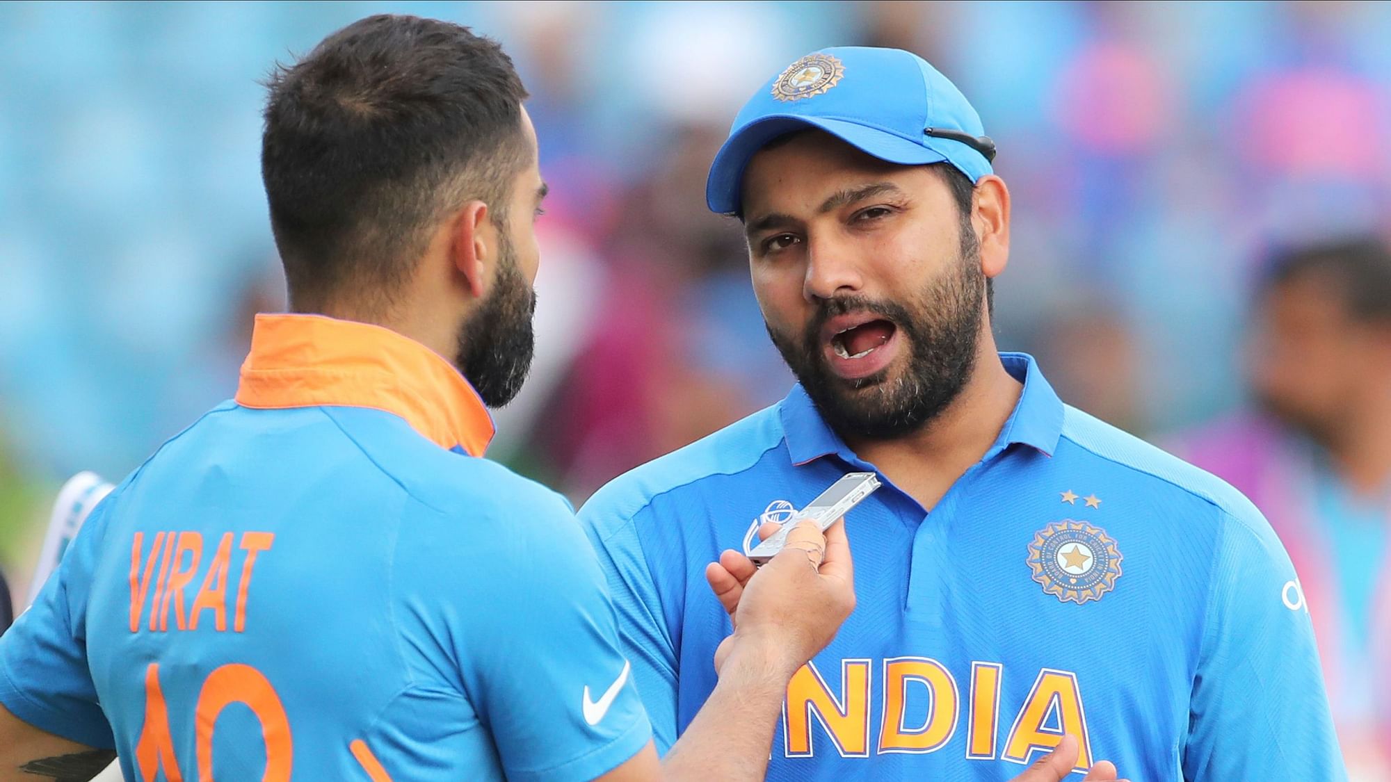 ICC World Cup 2019: Rohit Sharma on Scoring Record-Breaking 5th WC Ton ...