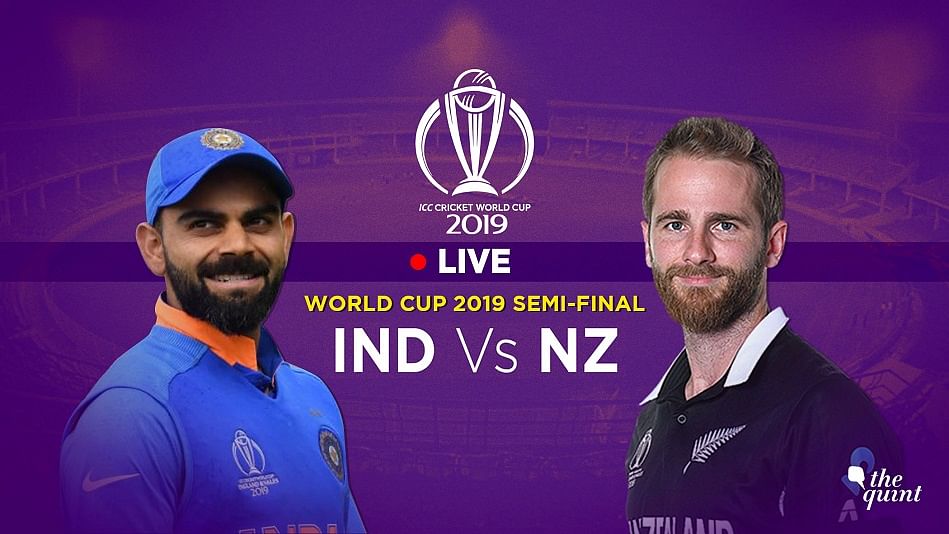 India Versus New Zealand World Cup 2019 Semi Final Live Score Streaming on DD Sports, Crictime, Hotstar, Star Sports Hindi and English&nbsp;