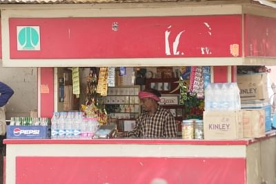 A paan shop selling chewable tobacco. (File Photo: IANS)