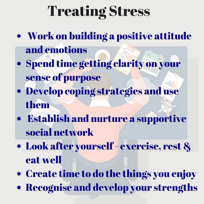 From missing deadlines and absenteeism to loss of appetite and sleep -effects of stress can be vast and far-reaching