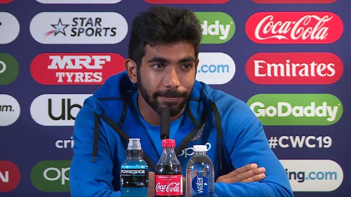 Pacer Jasprit Bumrah mopped up with wickets in the 48th over, the last of the match.