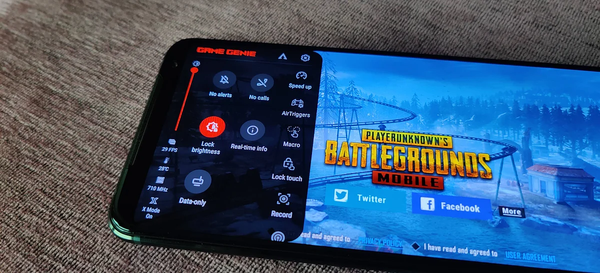 Game settings have been enhanced to give the best experience. 