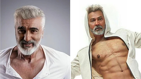 Varun Dhawan And Arjun Kapoor Transform Themselves Into Old