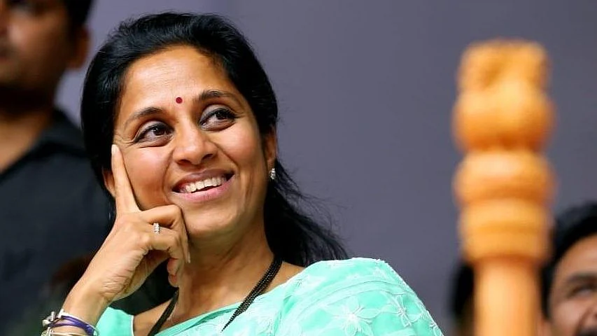 File image of NCP MP Supriya Sule.