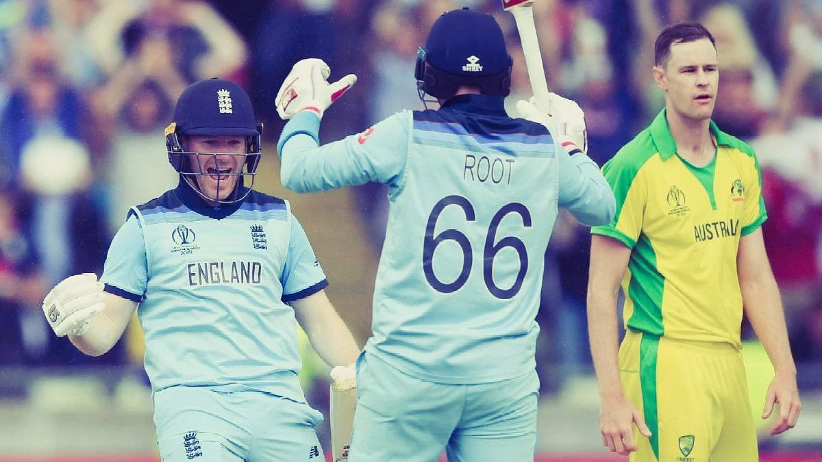 England beat Australia in the 2019 World Cup to bring an end to their winning run in World Cup semifinals.
