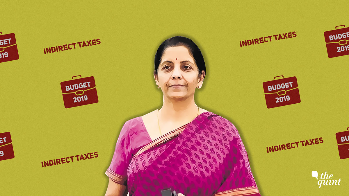 Sitharaman Must Break Away From Easy Temptations of Indirect Taxes