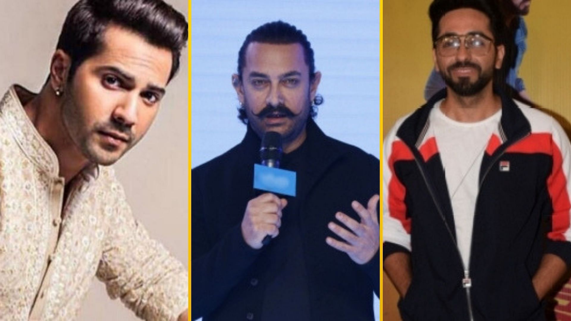 Varun, Aamir, Ayushmann and others tweeted supporting team India