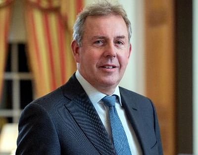 Kim Darroch, the British Ambassador to Washington. (Photo: Twitter/@KimDarroch)