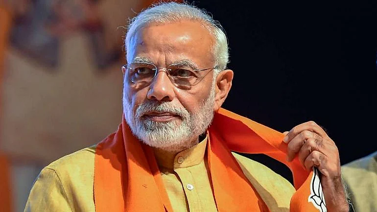 PM Narendra Modi.