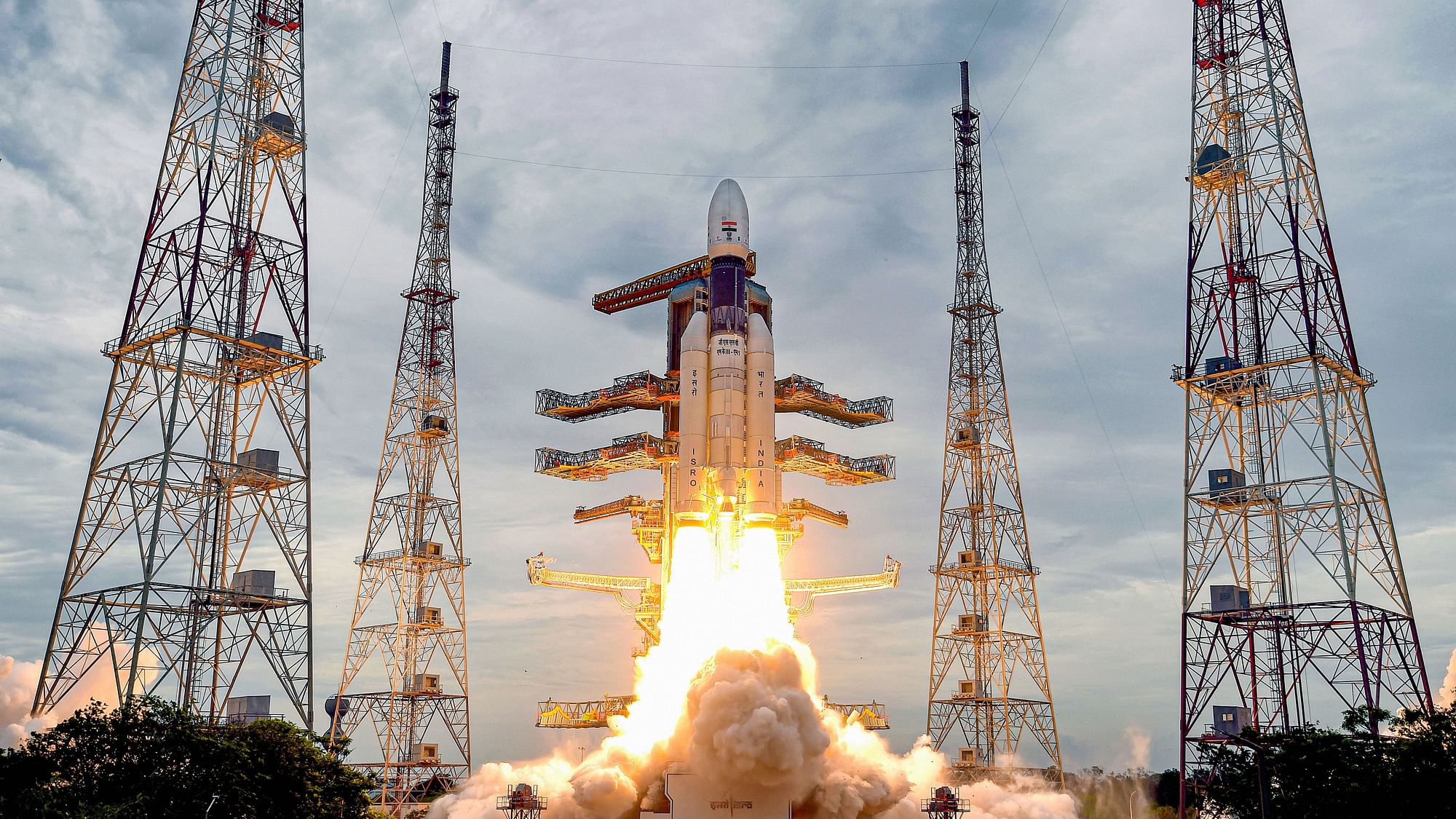 India’s second Moon mission Chandrayaan-2. Image used for representational purpose.