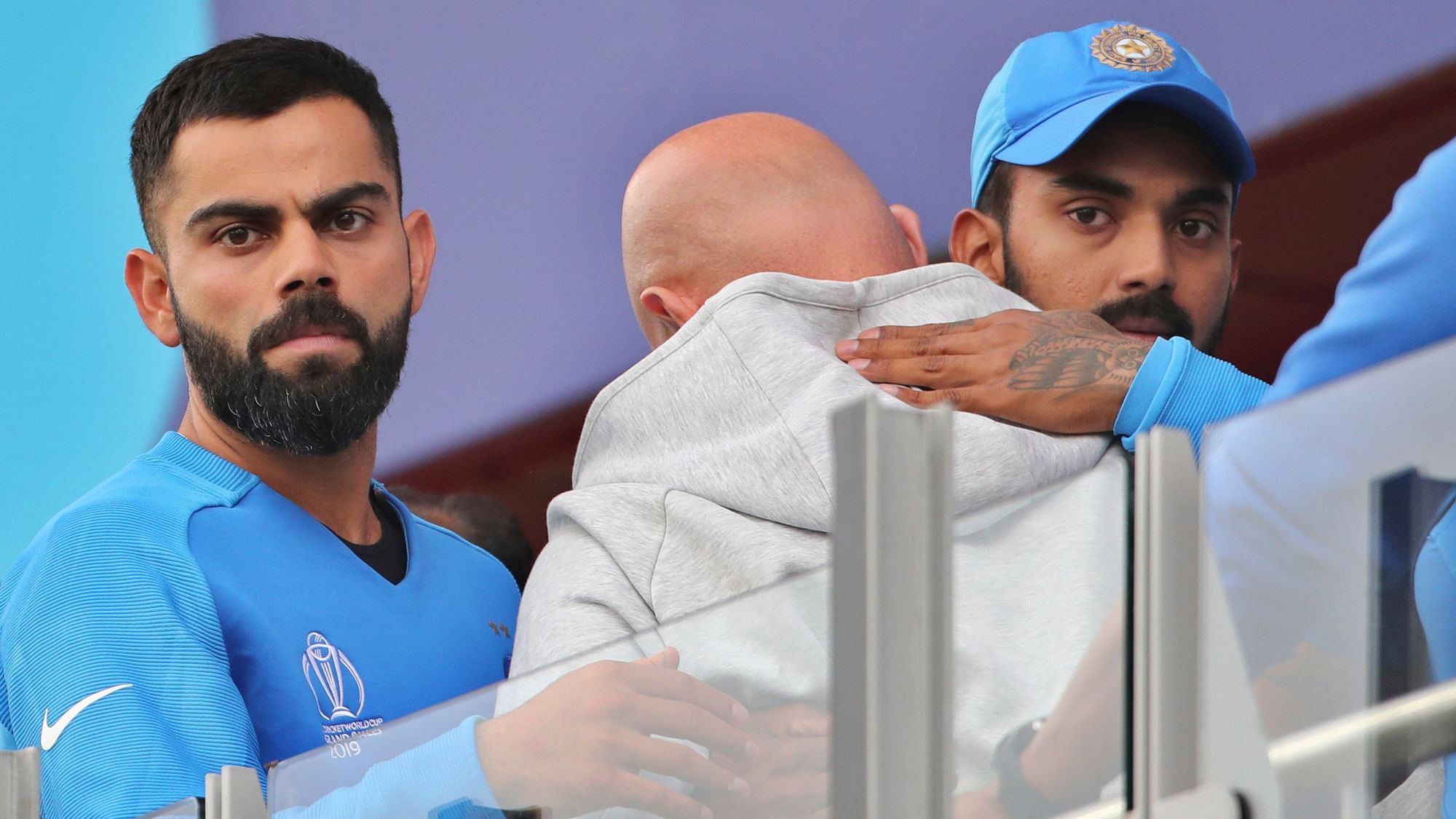 India crashed out of the World Cup after losing to New Zealand in the semifinals.