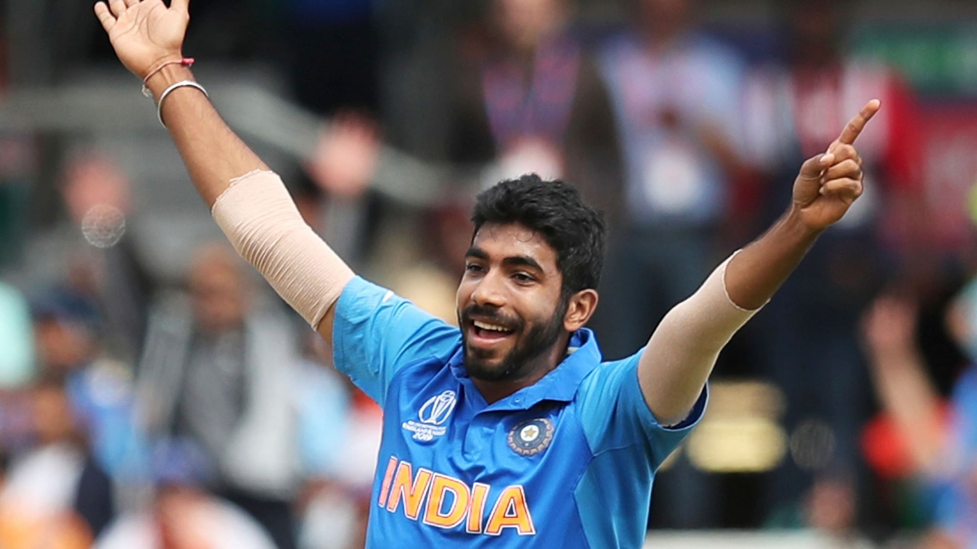 Jasprit Bumrah picked up his 100th ODI wicket during the match against Sri Lanka.