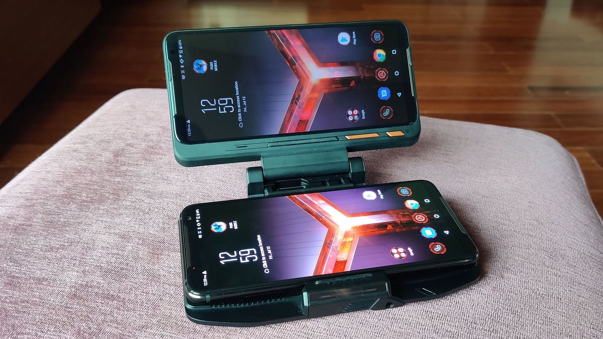 The upgraded ROG 2 phone from Asus isn’t targeting only gamers, it wants people to buy its for its flagship nature.