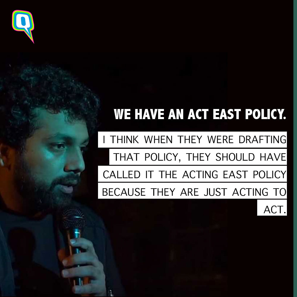 In a YouTube video, stand up comedian Abhineet Mishra talks about the Assam floods and the apathy around it