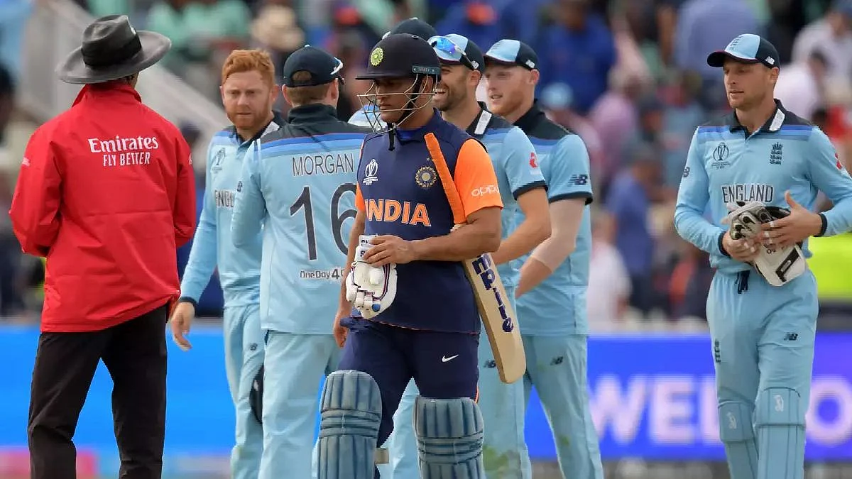 England beat India in a must-win game to break India’s unbeaten run at the World Cup.