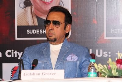 Noida: Actor Gulshan Grover at the inaugural programme of the third session of Gulshan Kumar Film and Television Institute of India (GKFTII), in Noida on July 21, 2018. (Photo: IANS)