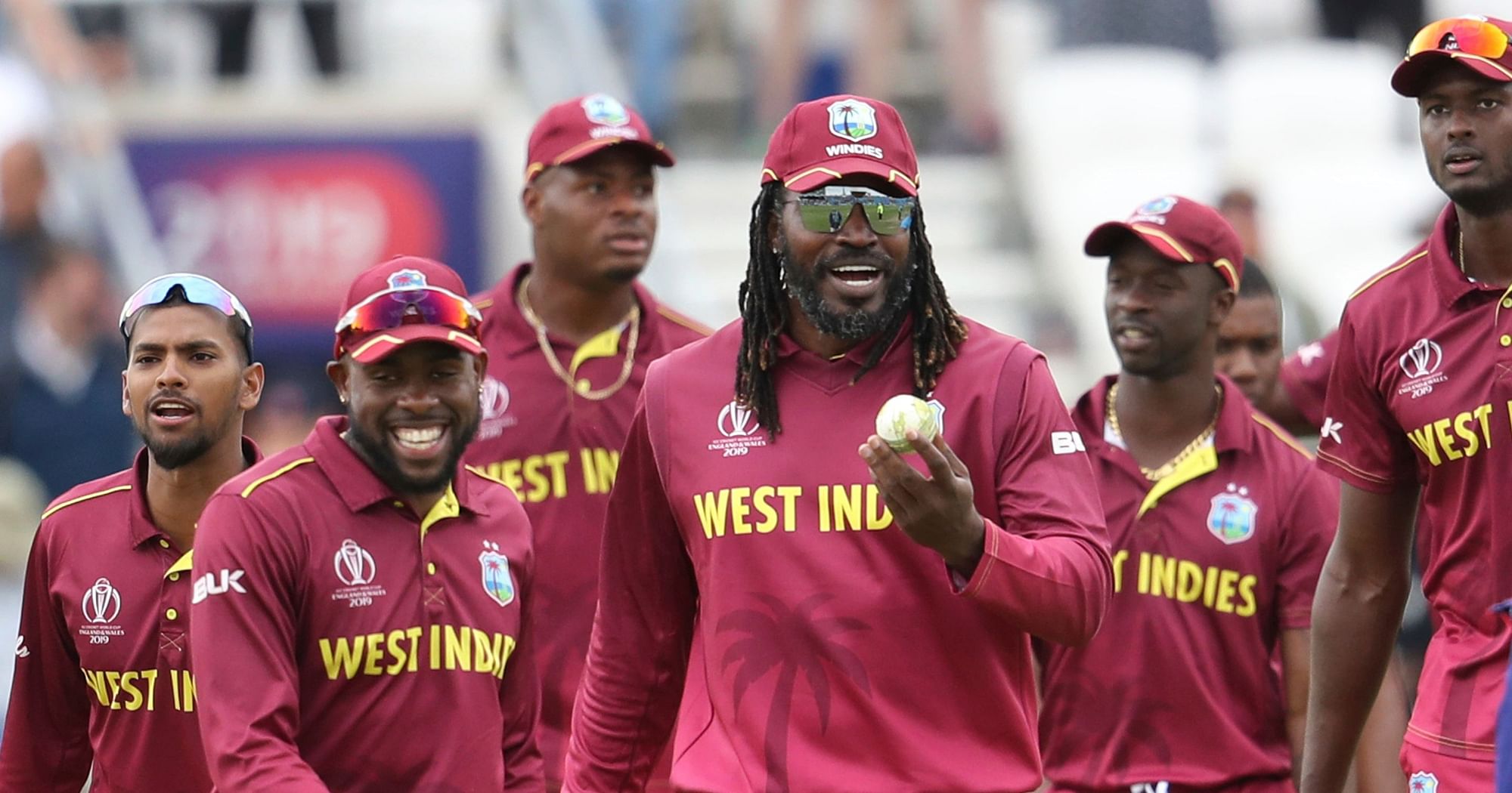 Chris Gayle Helps West Indies beat Afghanistan, End WC With a Win