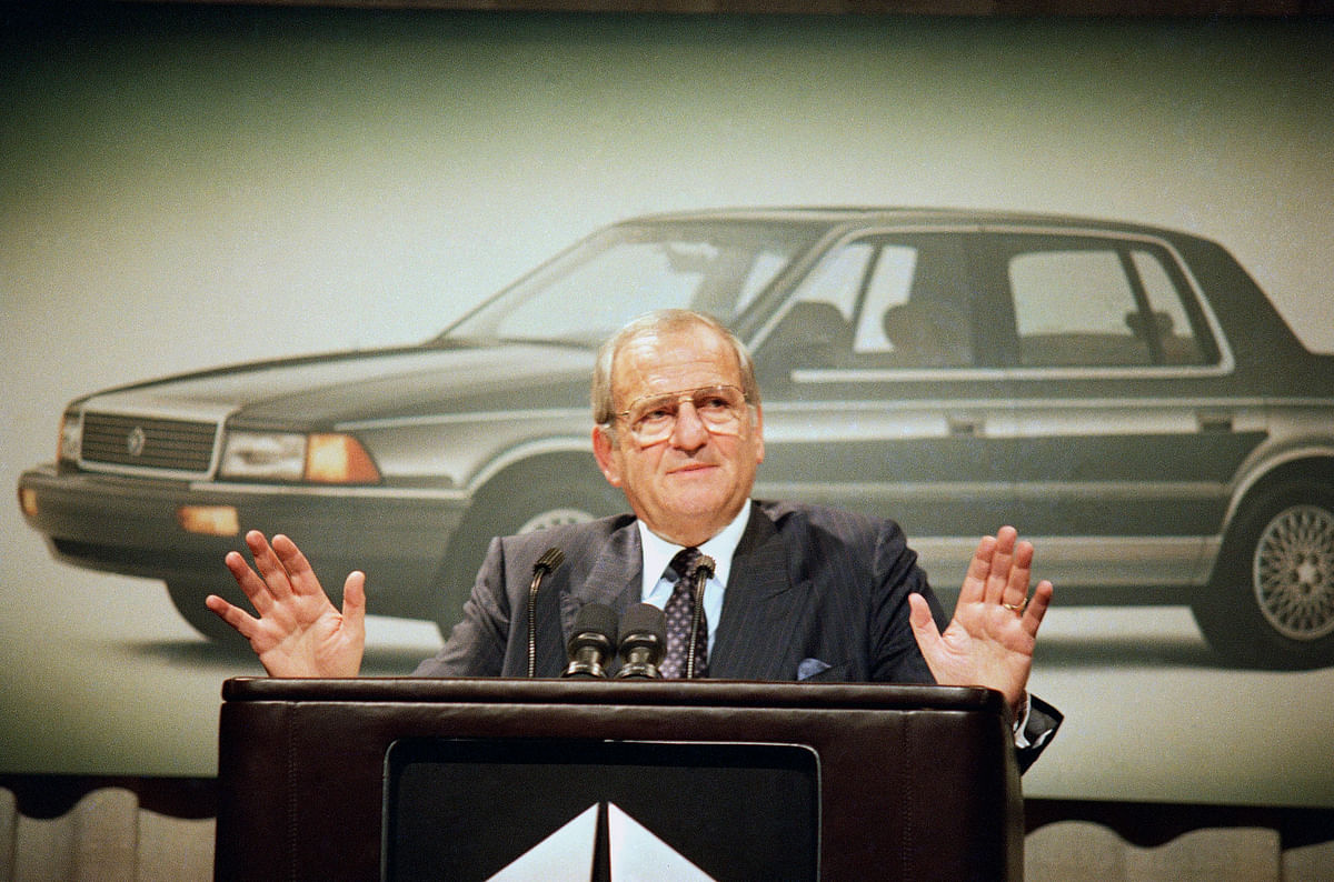 The son of Italian immigrants, Iacocca reached a level of celebrity matched by few auto moguls.